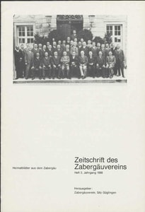 Titelblatt der Ausgabe 1988 III
