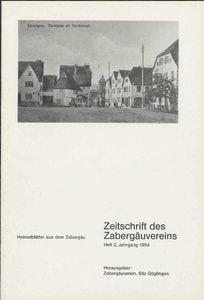 Titelblatt der Ausgabe 1994 II