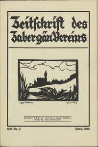 Titelblatt der Ausgabe 1933 II