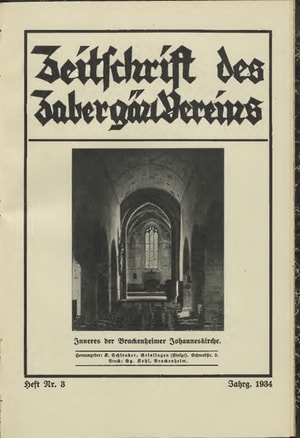 Titelblatt der $ausgabe