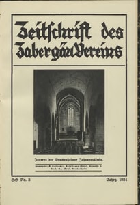 Titelblatt der Ausgabe 1934 III