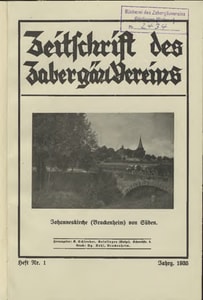 Titelblatt der Ausgabe 1935 I