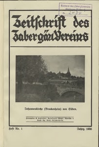 Titelblatt der Ausgabe 1935 I