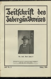 Titelblatt der Ausgabe 1935 II