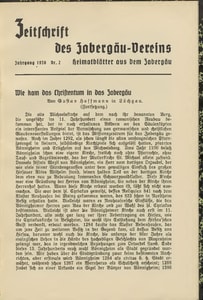 Titelblatt der Ausgabe 1936 II
