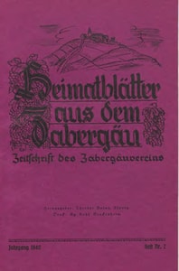 Titelblatt der Ausgabe 1940 II