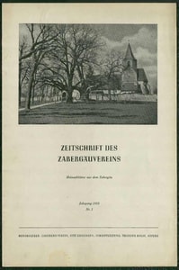 Titelblatt der Ausgabe 1953 I