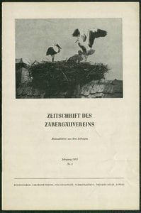 Titelblatt der Ausgabe 1953 II