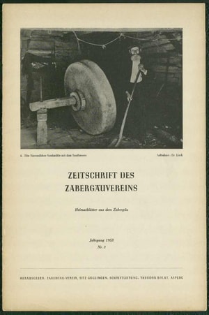 Titelblatt der $ausgabe