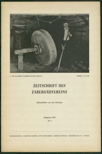 Titelblatt der Ausgabe 1953 III