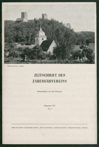 Titelblatt der Ausgabe 1954 II