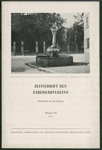 Titelblatt der Ausgabe 1954 III