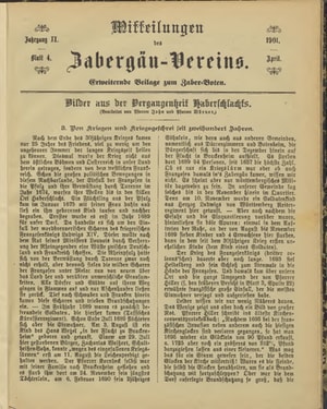 Titelblatt der $ausgabe