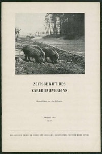 Titelblatt der Ausgabe 1955 I