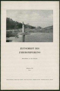 Titelblatt der Ausgabe 1955 II