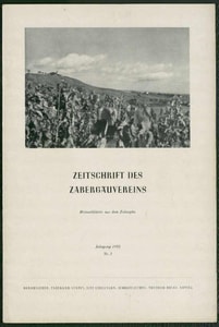 Titelblatt der Ausgabe 1955 III