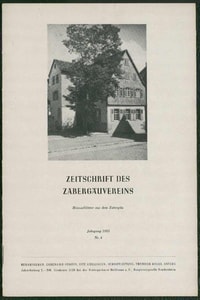 Titelblatt der Ausgabe 1955 IV