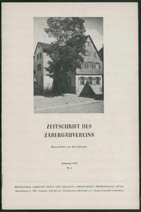 Titelblatt der Ausgabe 1955 IV