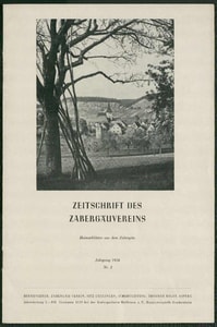 Titelblatt der Ausgabe 1956 II