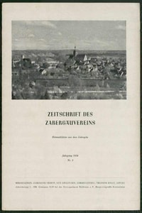 Titelblatt der Ausgabe 1956 III