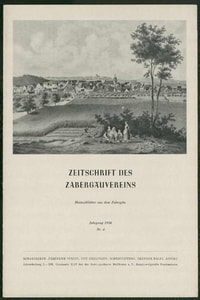 Titelblatt der Ausgabe 1956 IV