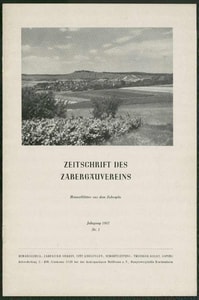 Titelblatt der Ausgabe 1957 I