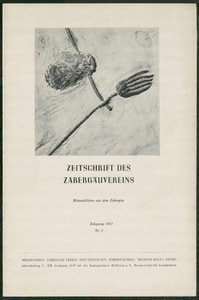 Titelblatt der Ausgabe 1957 II
