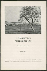 Titelblatt der Ausgabe 1957 IV