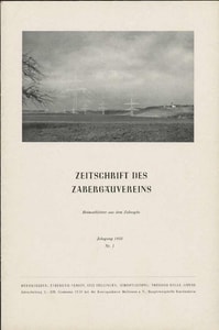 Titelblatt der Ausgabe 1958 I