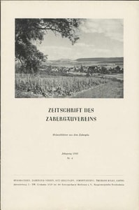 Titelblatt der Ausgabe 1958 IV