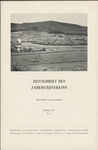 Titelblatt der Ausgabe 1959 IV