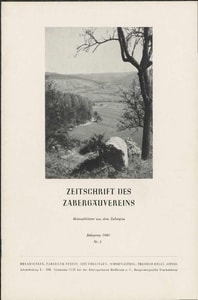 Titelblatt der Ausgabe 1960 II