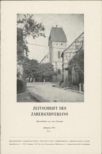 Titelblatt der Ausgabe 1961 I