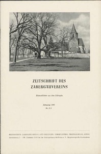 Titelblatt der Ausgabe 1961 II+III