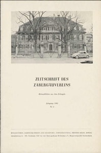 Titelblatt der Ausgabe 1961 IV