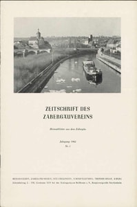 Titelblatt der Ausgabe 1962 I