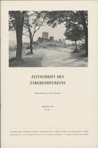 Titelblatt der Ausgabe 1963 I+II