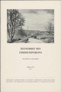 Titelblatt der Ausgabe 1963 IV