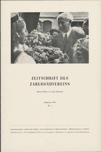 Titelblatt der Ausgabe 1964 I