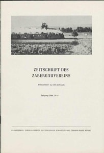 Titelblatt der Ausgabe 1964 IV