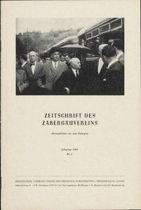 Titelblatt der Ausgabe 1966 I