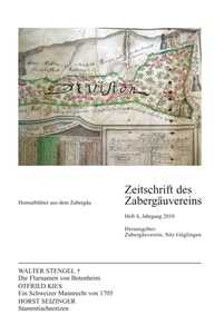 Titelblatt der Ausgabe 2010 IV