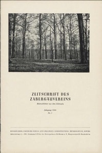 Titelblatt der Ausgabe 1966 III