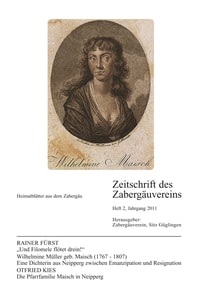 Titelblatt der Ausgabe 2011 II