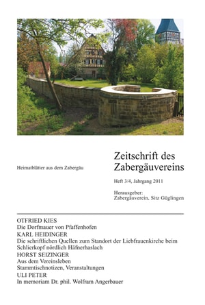 Titelblatt der $ausgabe