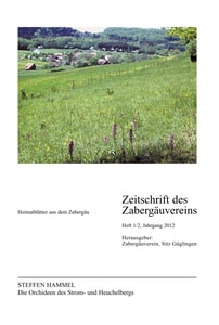 Titelblatt der Ausgabe 2012 I+II