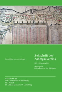 Titelblatt der Ausgabe 2012 III+IV