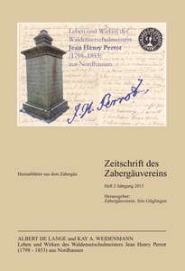 Titelblatt der Ausgabe 2013 II