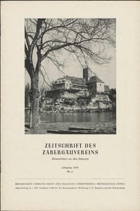 Titelblatt der Ausgabe 1966 IV