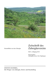 Titelblatt der Ausgabe 2014 I